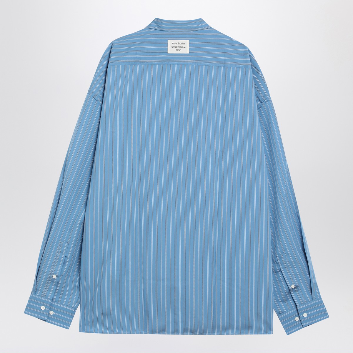 Acne Studios Stiped button-up shirt Acne Studios