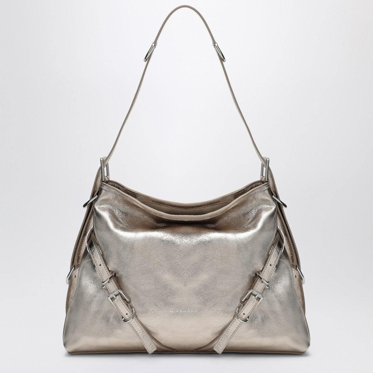 Givenchy Voyou medium laminated leather bag Givenchy