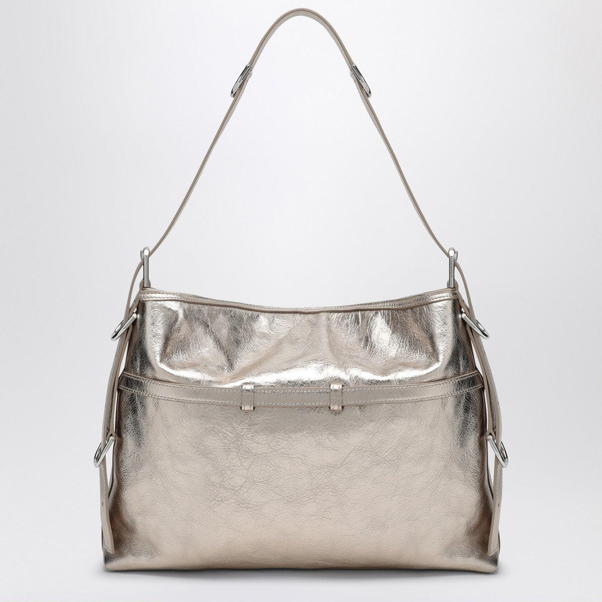 Givenchy Voyou medium laminated leather bag Givenchy