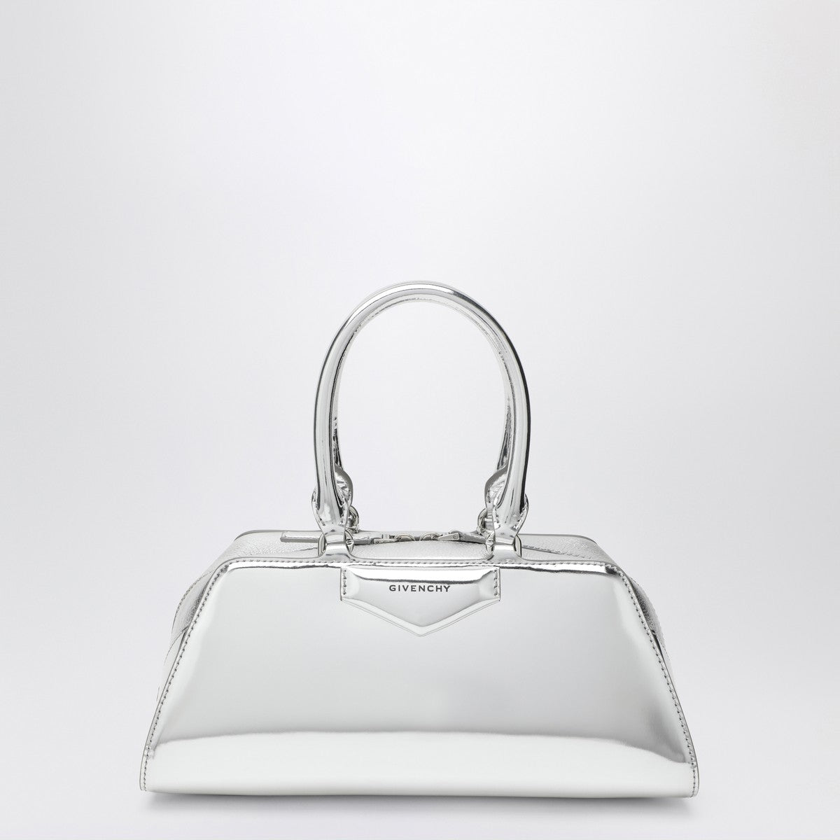Givenchy Antigona East-West silver bag Givenchy