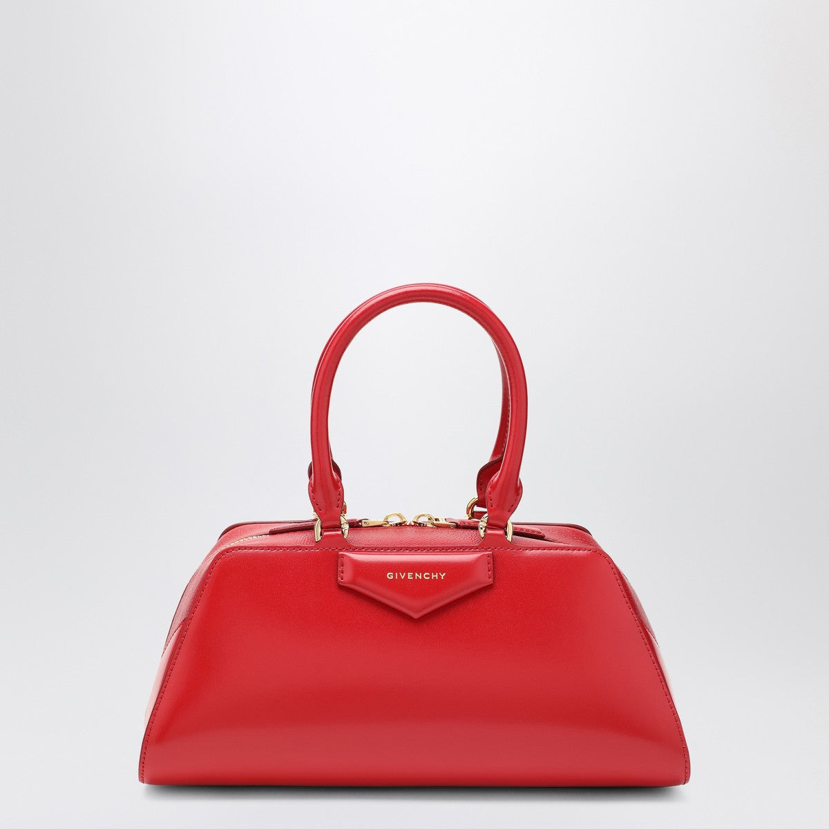 Givenchy Antigona East-West small red bag Givenchy