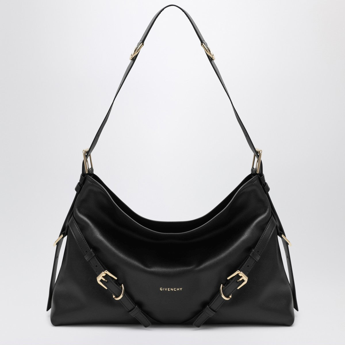 Givenchy Voyou medium black leather bag Givenchy