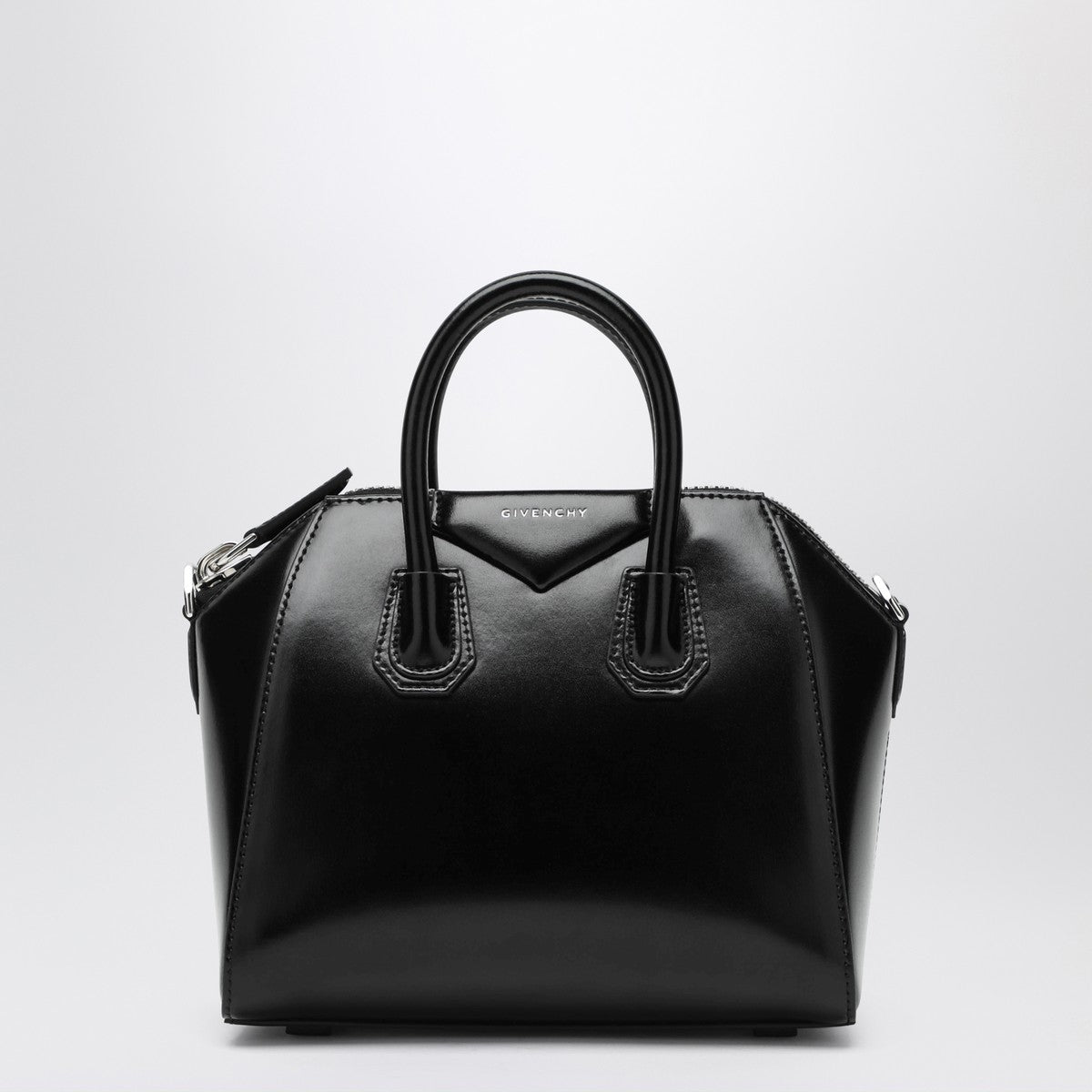 Givenchy Black Antigona mini leather bag Givenchy