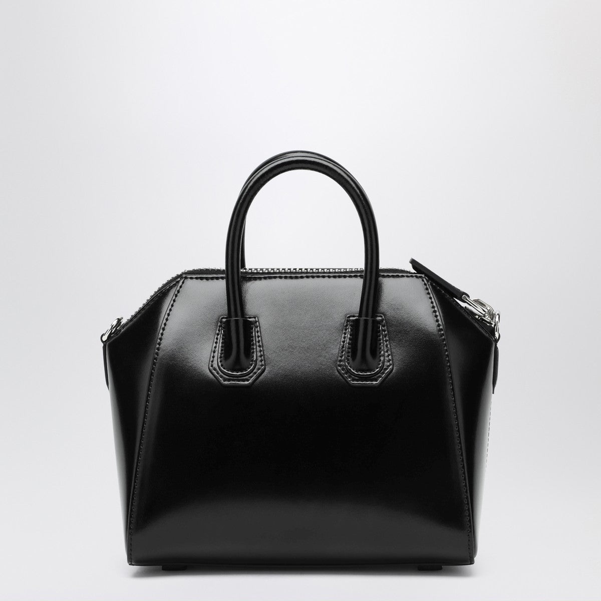 Givenchy Black Antigona mini leather bag Givenchy