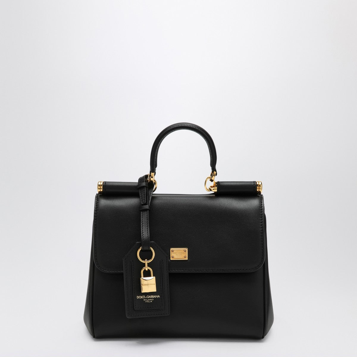 Dolce & Gabbana Dolce&Gabbana Shoulder bag My Sicily in black leather Dolce & Gabbana