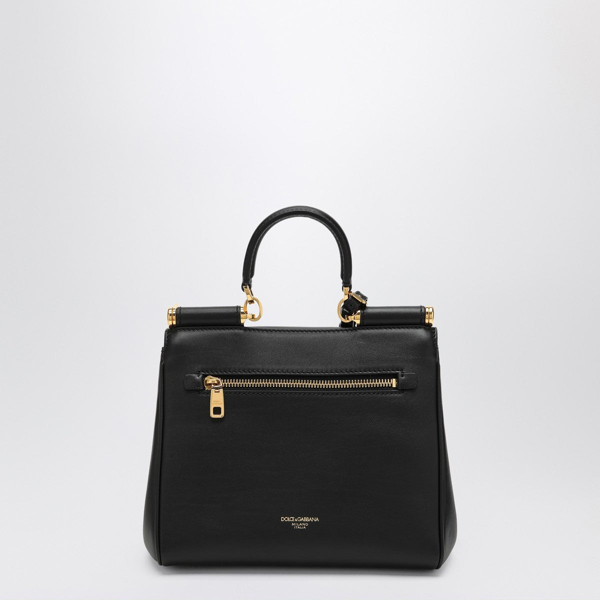 Dolce & Gabbana Dolce&Gabbana Shoulder bag My Sicily in black leather Dolce & Gabbana