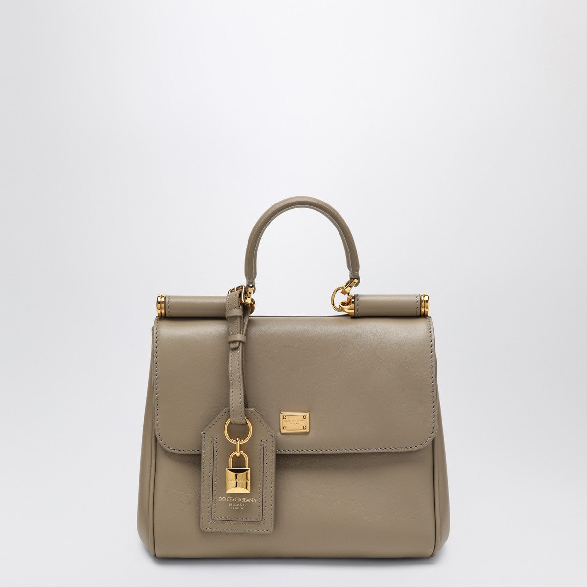 Dolce & Gabbana Dolce&Gabbana Shoulder bag My Sicily in black leather Dolce & Gabbana