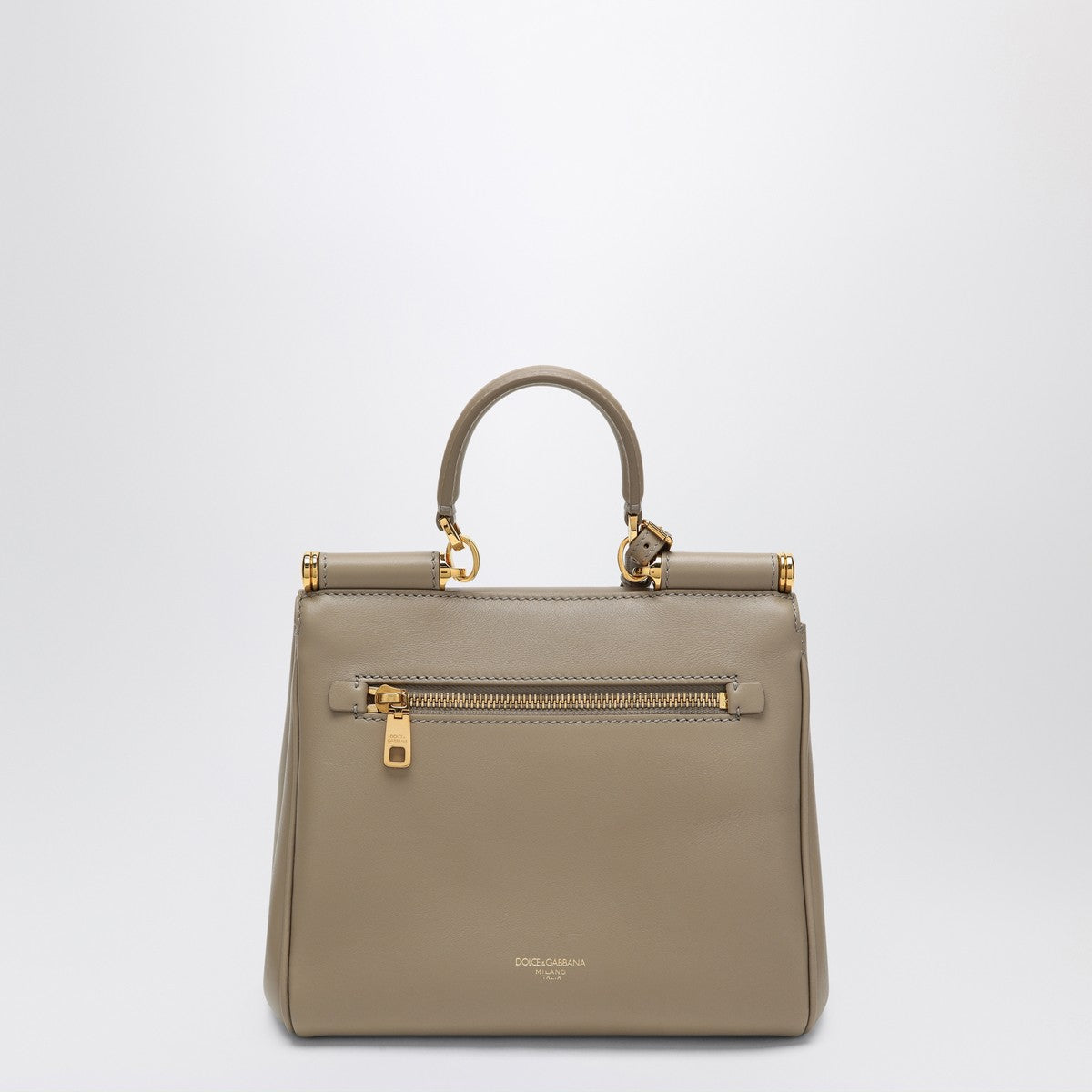 Dolce & Gabbana Dolce&Gabbana Shoulder bag My Sicily in black leather Dolce & Gabbana