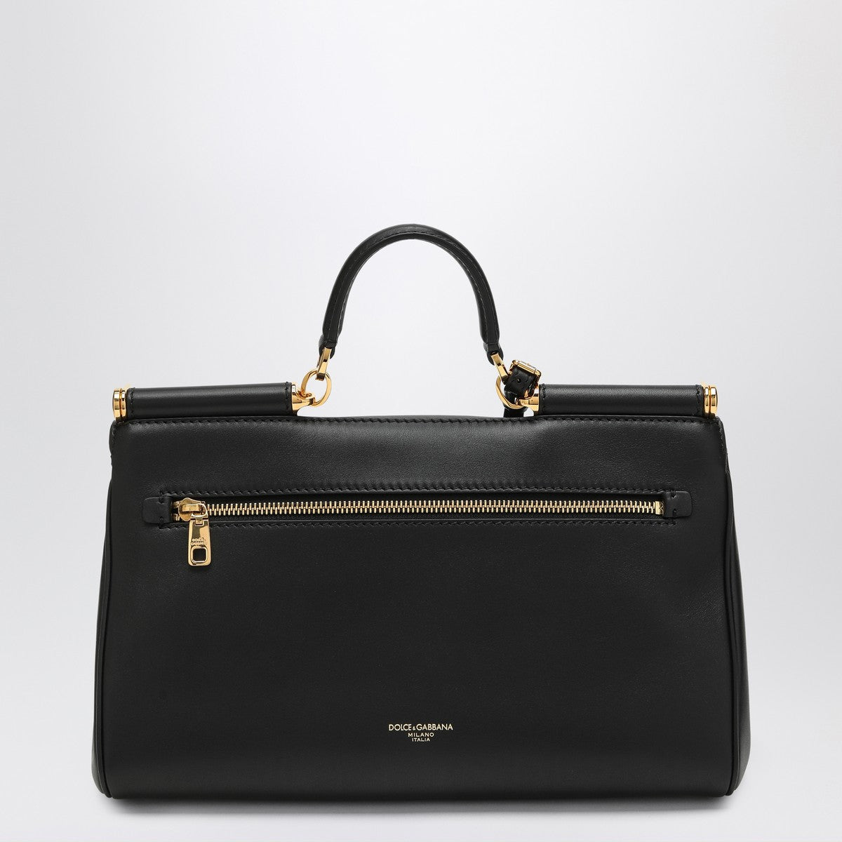 Dolce & Gabbana Dolce&Gabbana Handbag My Sicily in black leather Dolce & Gabbana