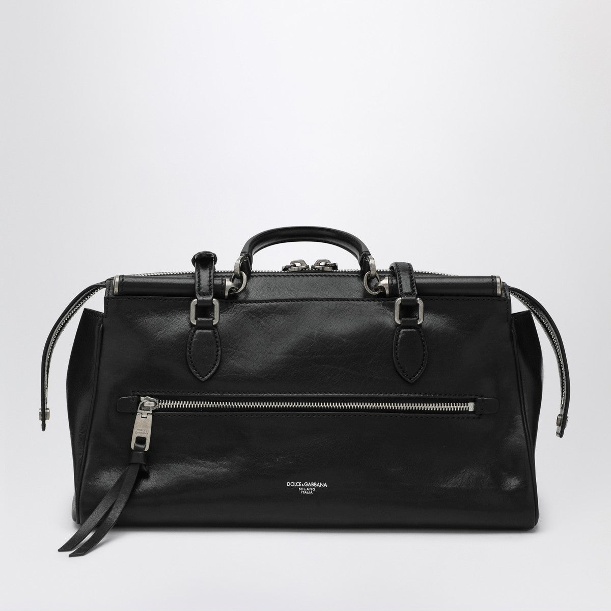 Dolce & Gabbana Dolce&Gabbana Black Vittoria leather bag Dolce & Gabbana