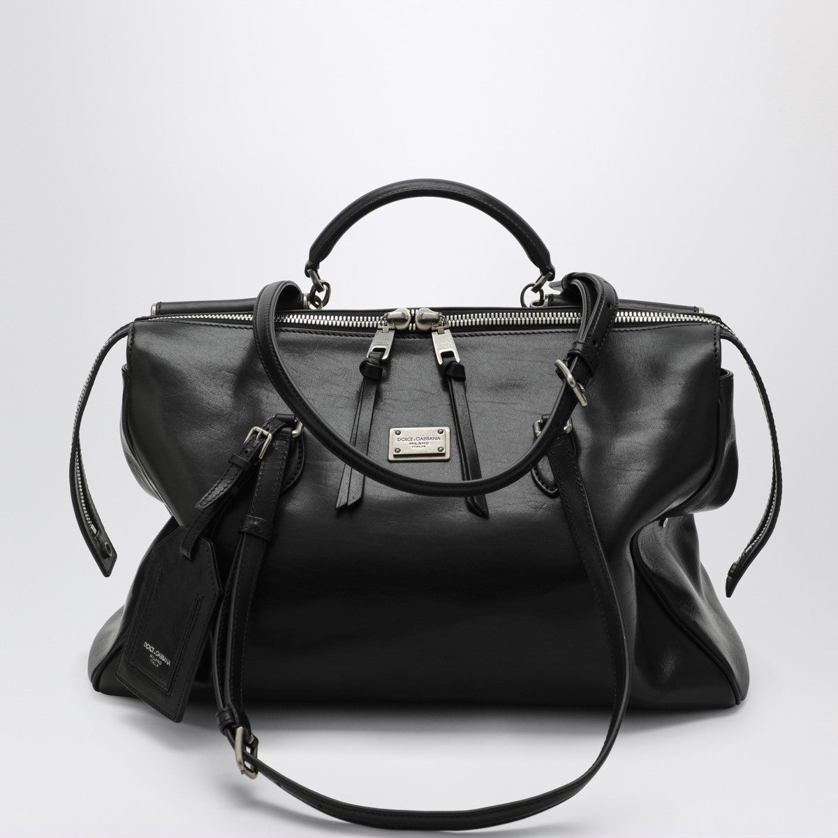 Dolce & Gabbana Dolce&Gabbana Black leather handbag Dolce & Gabbana