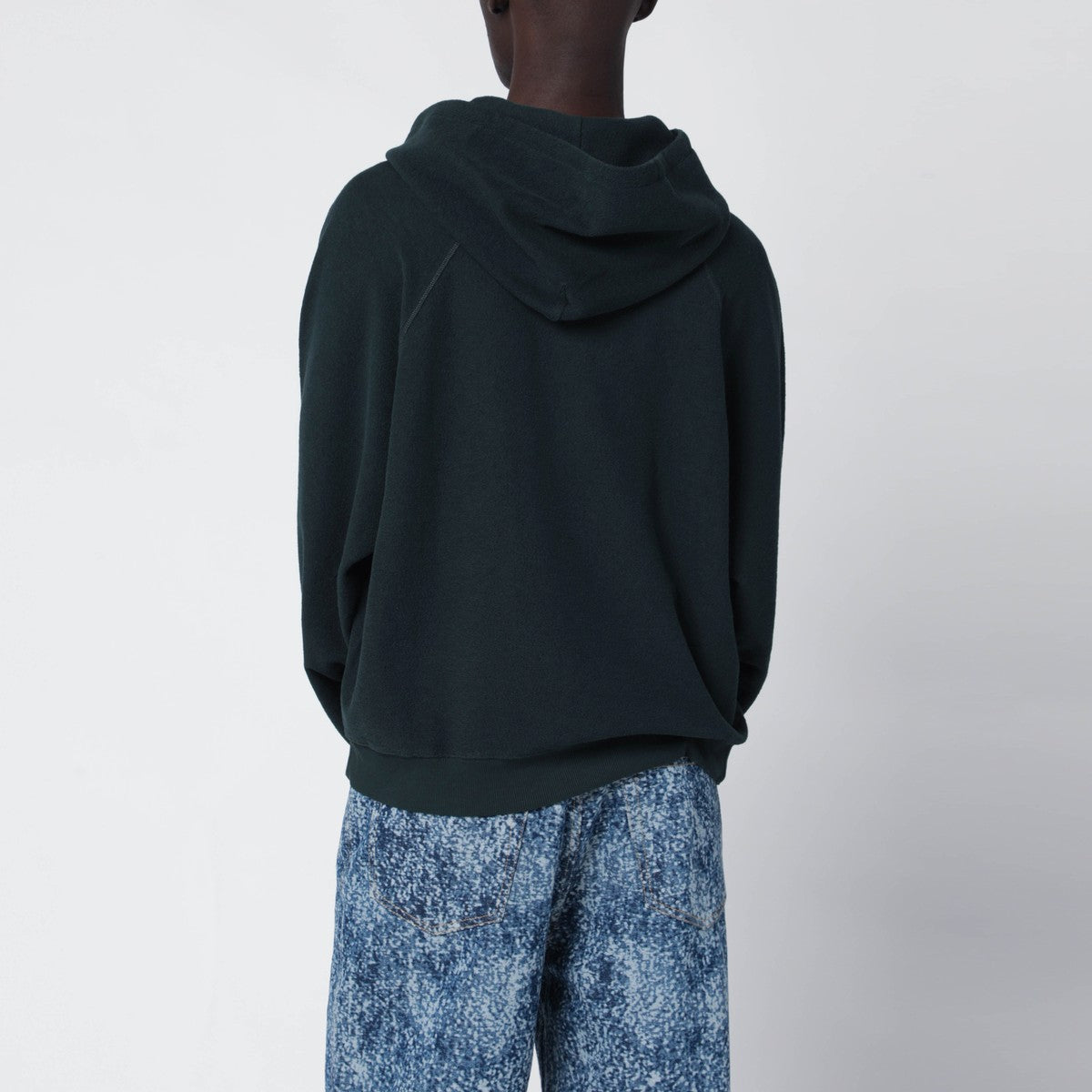 Brain Dead Forest green hoodie Brain Dead