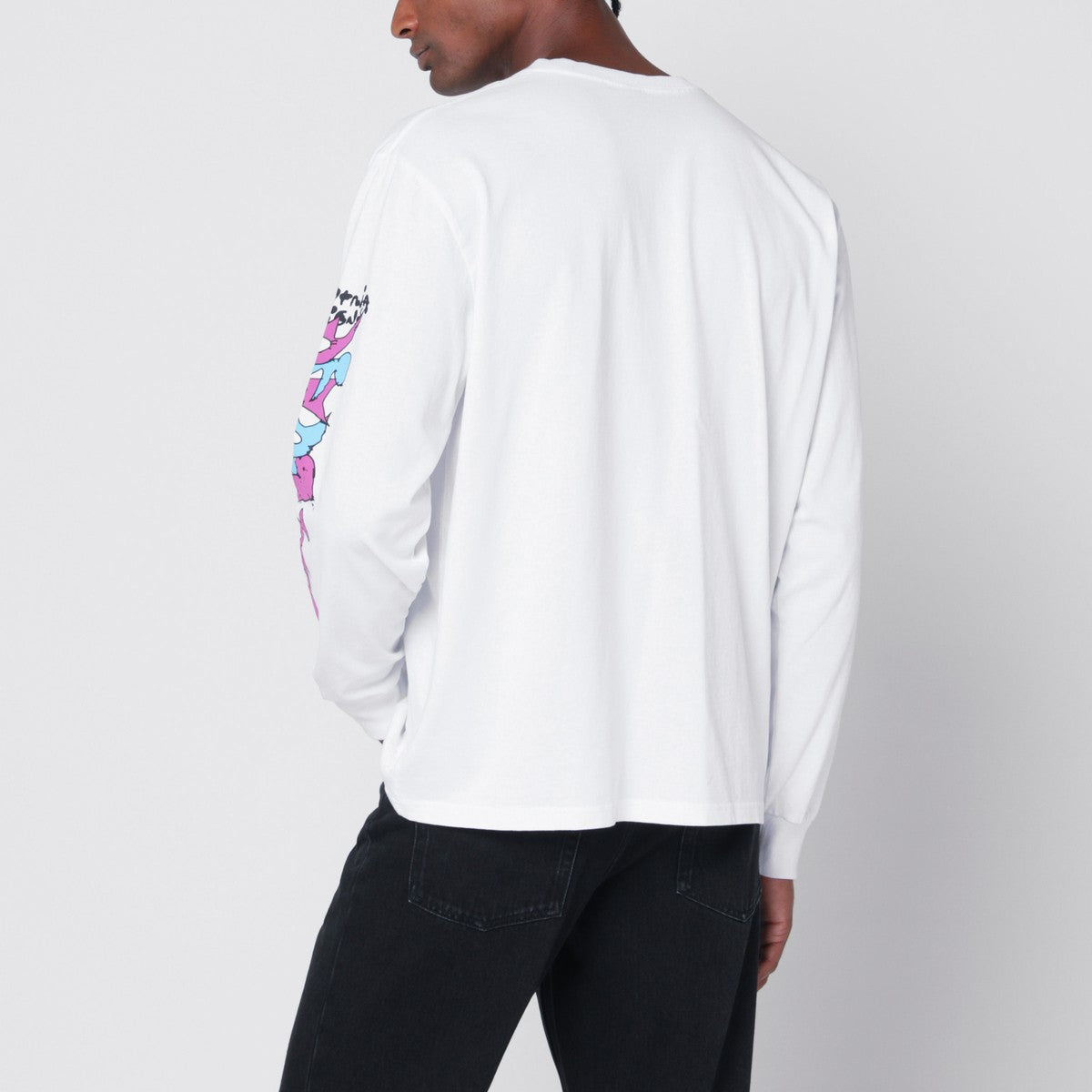 Brain Dead White cotton Packing Up shirt Brain Dead