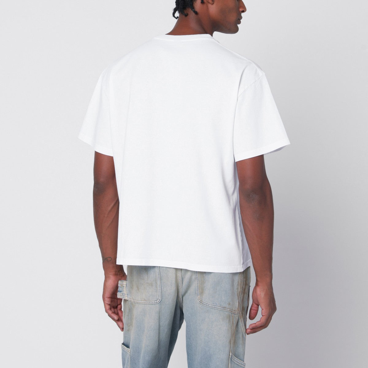 Brain Dead White Subconscious T-shirt Brain Dead