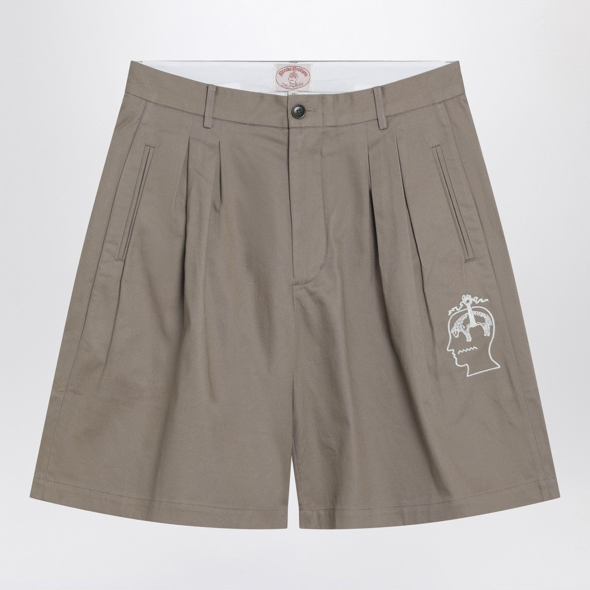 Desert Bermuda shorts Brooks Brothers X Brain Dead Brain Dead