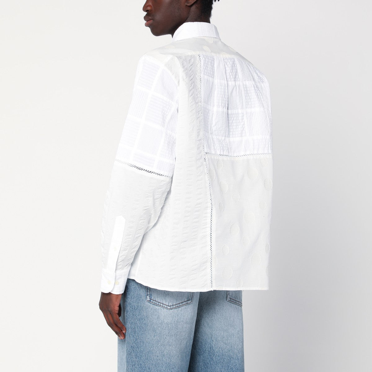 White shirt Brooks Brothers X Brain Dead Brain Dead