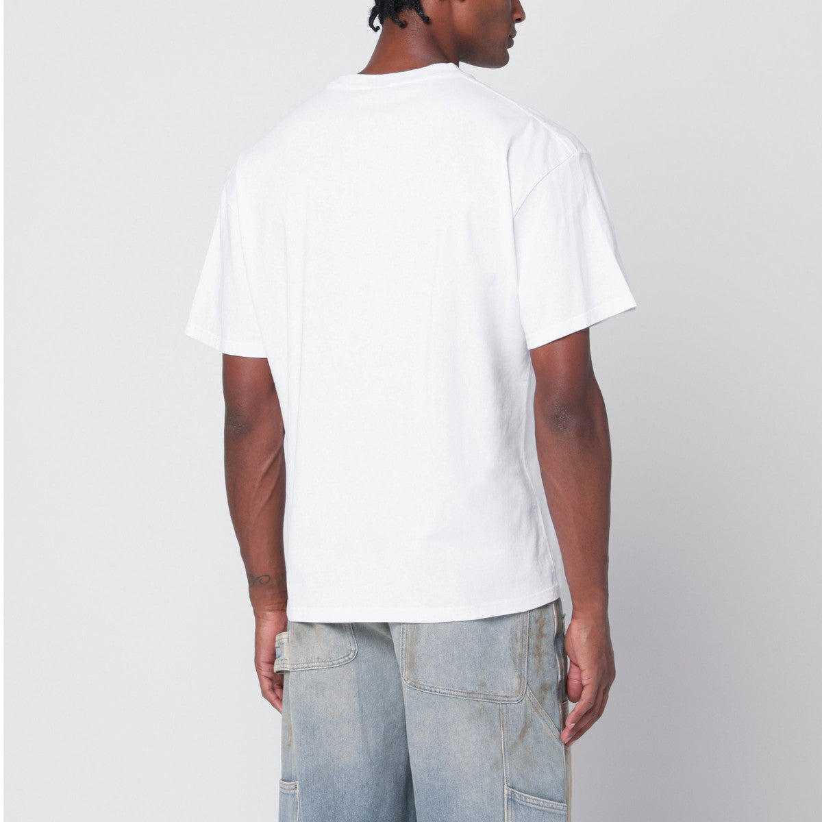 Brain Dead White Nuclear Evolution T-shirt Brain Dead