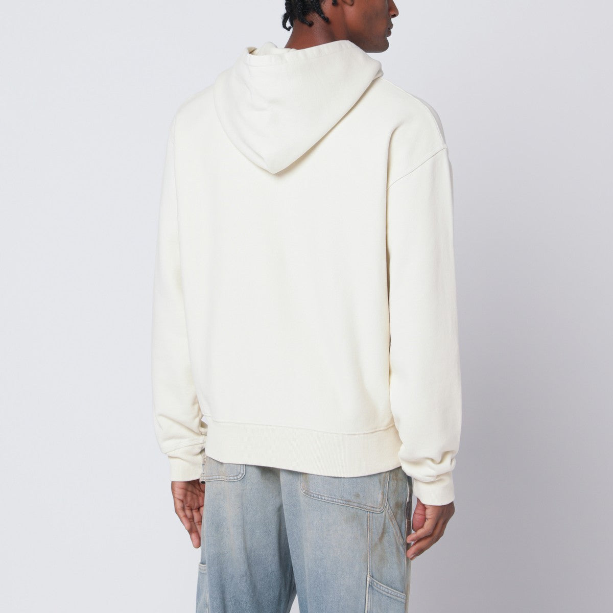 Brain Dead Light beige Scrambled Head sweatshirt Brain Dead