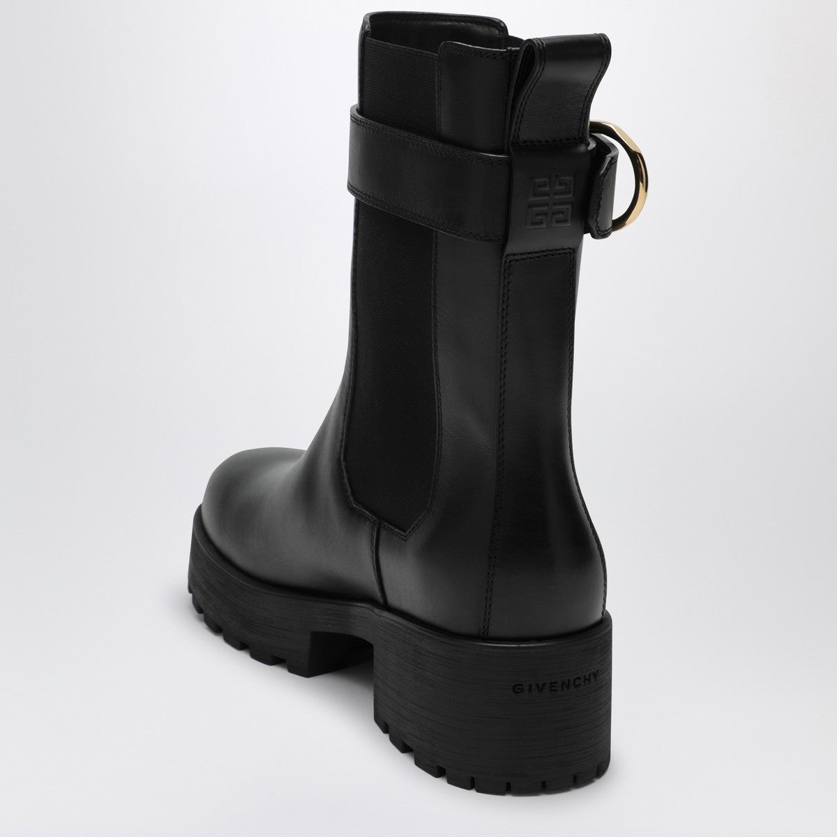 Givenchy Voyou black leather ankle Chelsea boot Givenchy