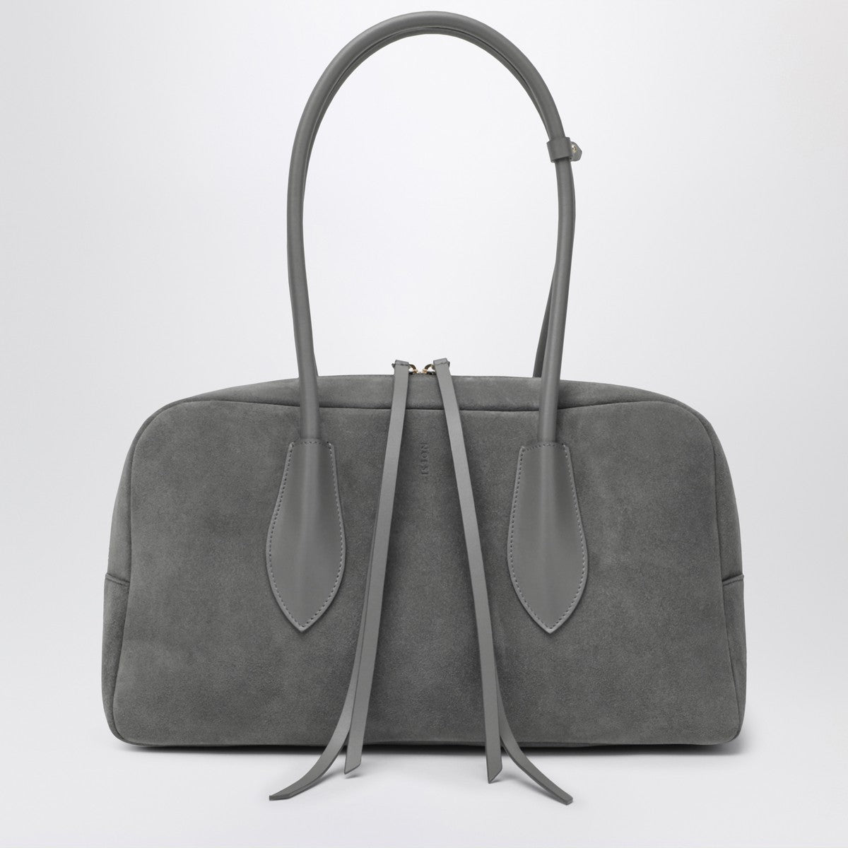 Noesi Betty grey suede bag Noesi