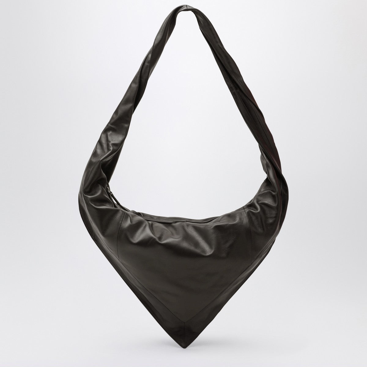 LEMAIRE Small Black Extended Scarf Bag Lemaire