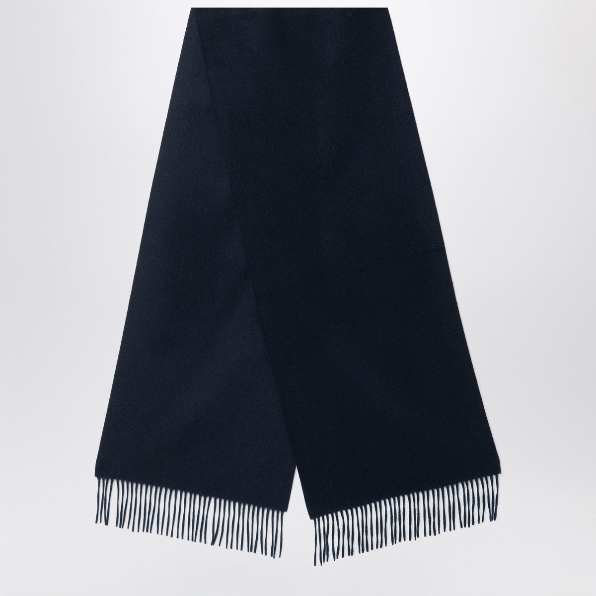 Destin Dark blue cashmere scarf Destin