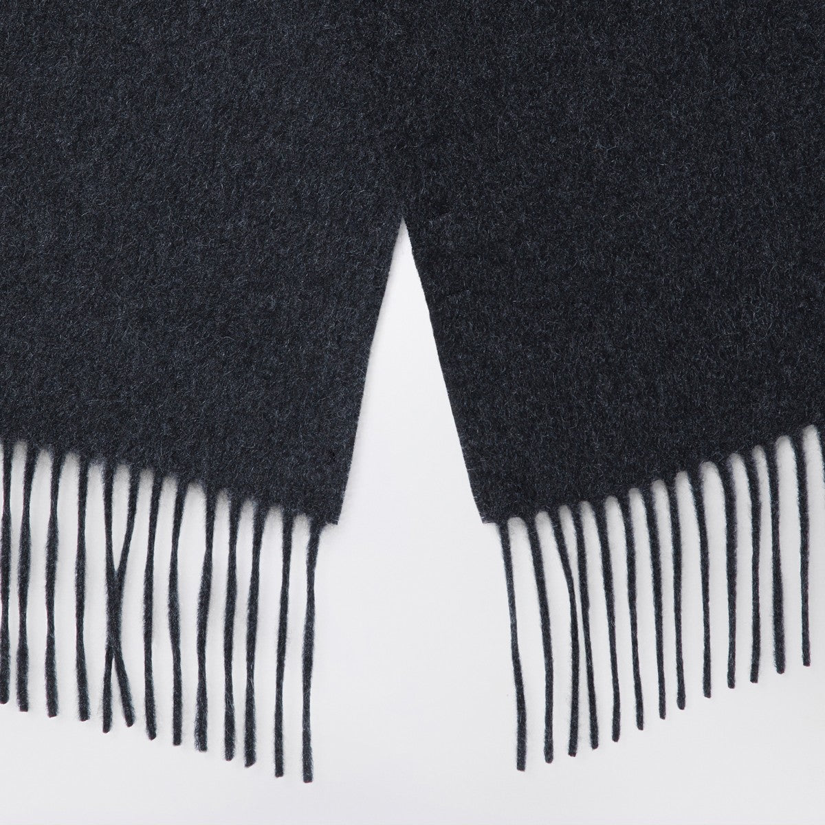 Destin Dark grey cashmere scarf Destin