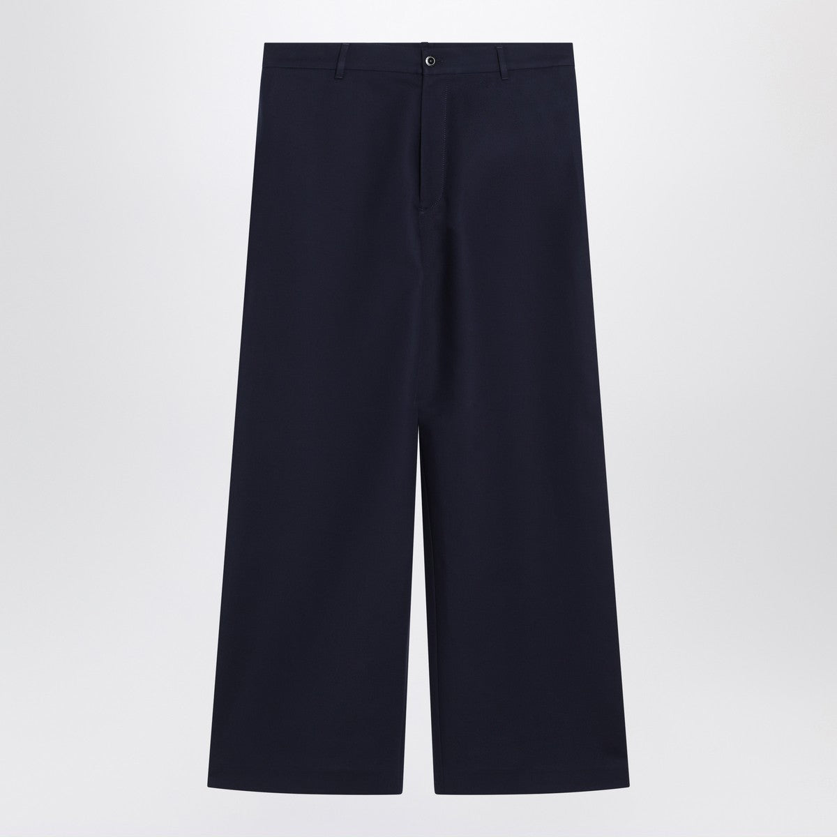 Acne Studios Navy blue satin trousers Acne Studios