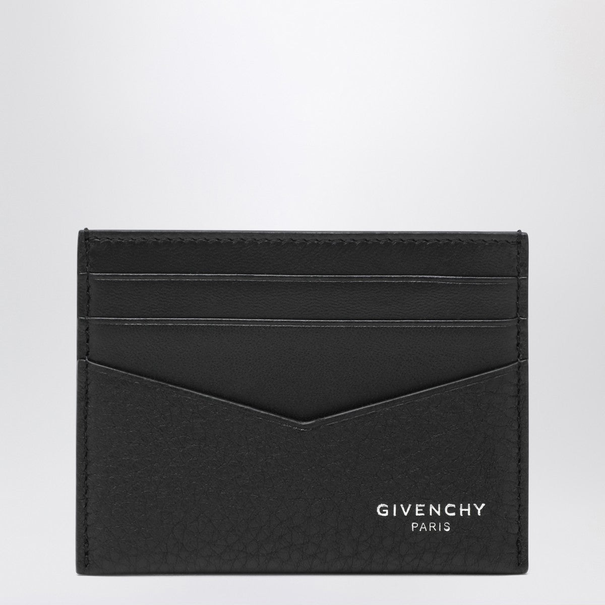 Givenchy Black smooth leather card holder Givenchy