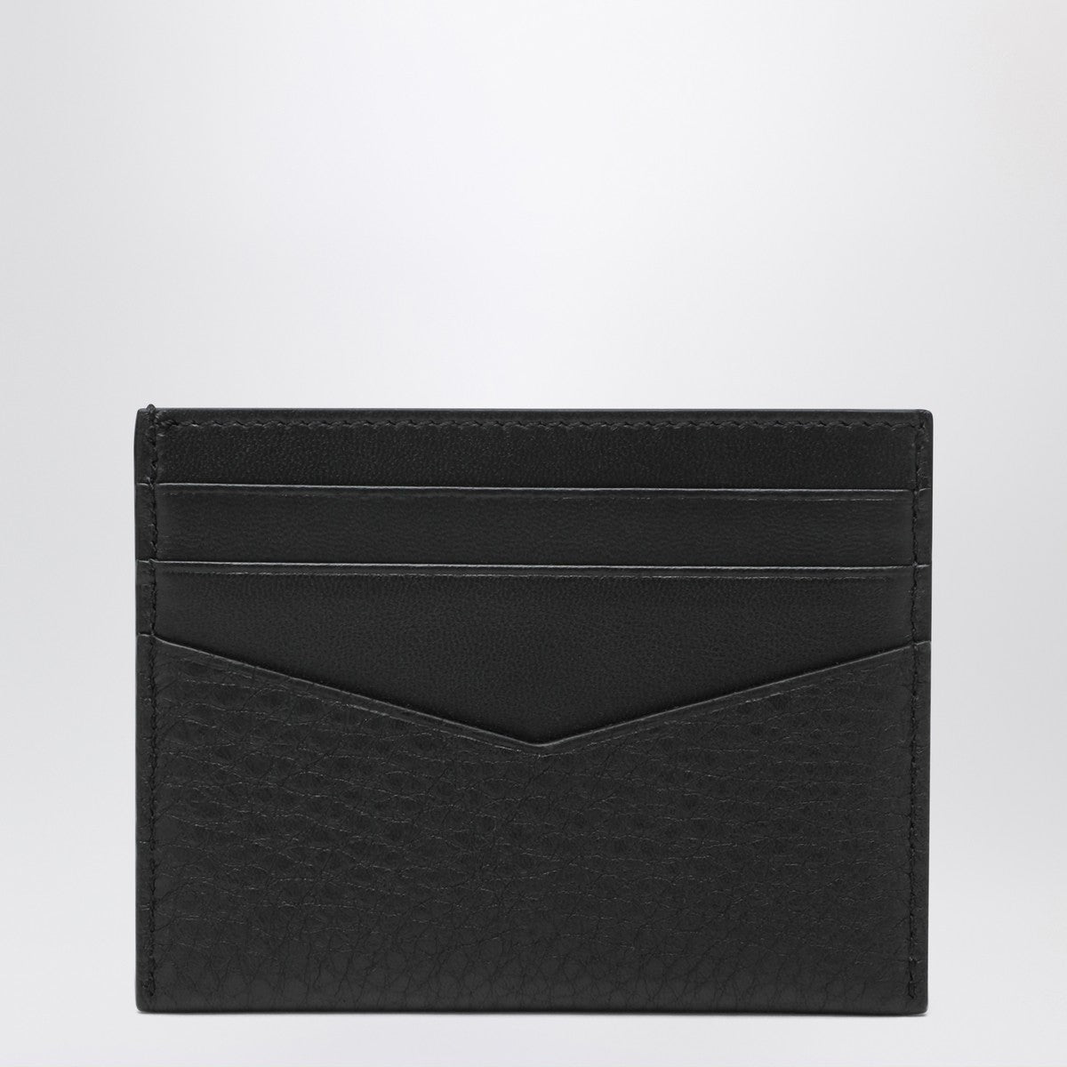Givenchy Black smooth leather card holder Givenchy