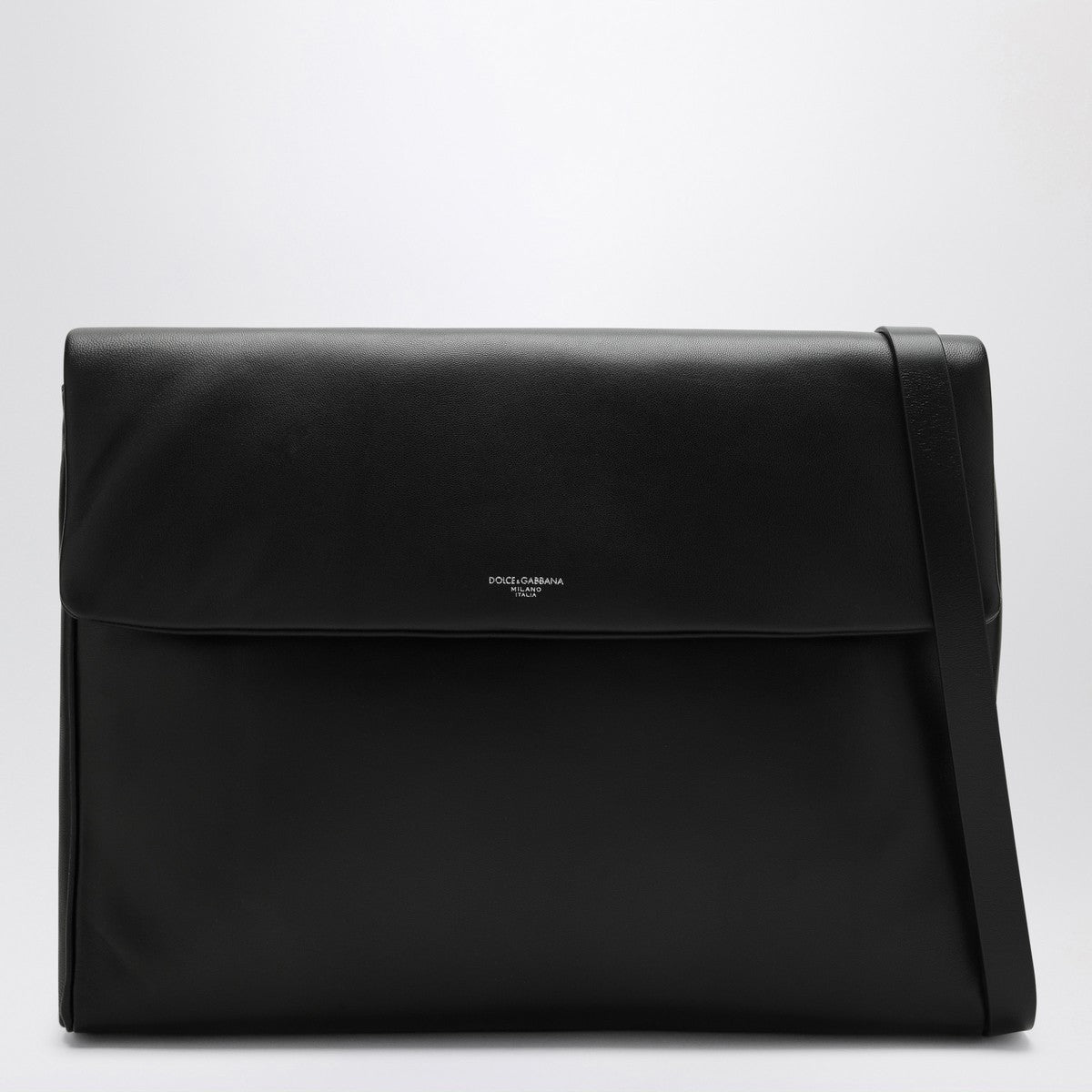 Dolce & Gabbana Dolce&Gabbana Black Nappa leather bag Dolce & Gabbana