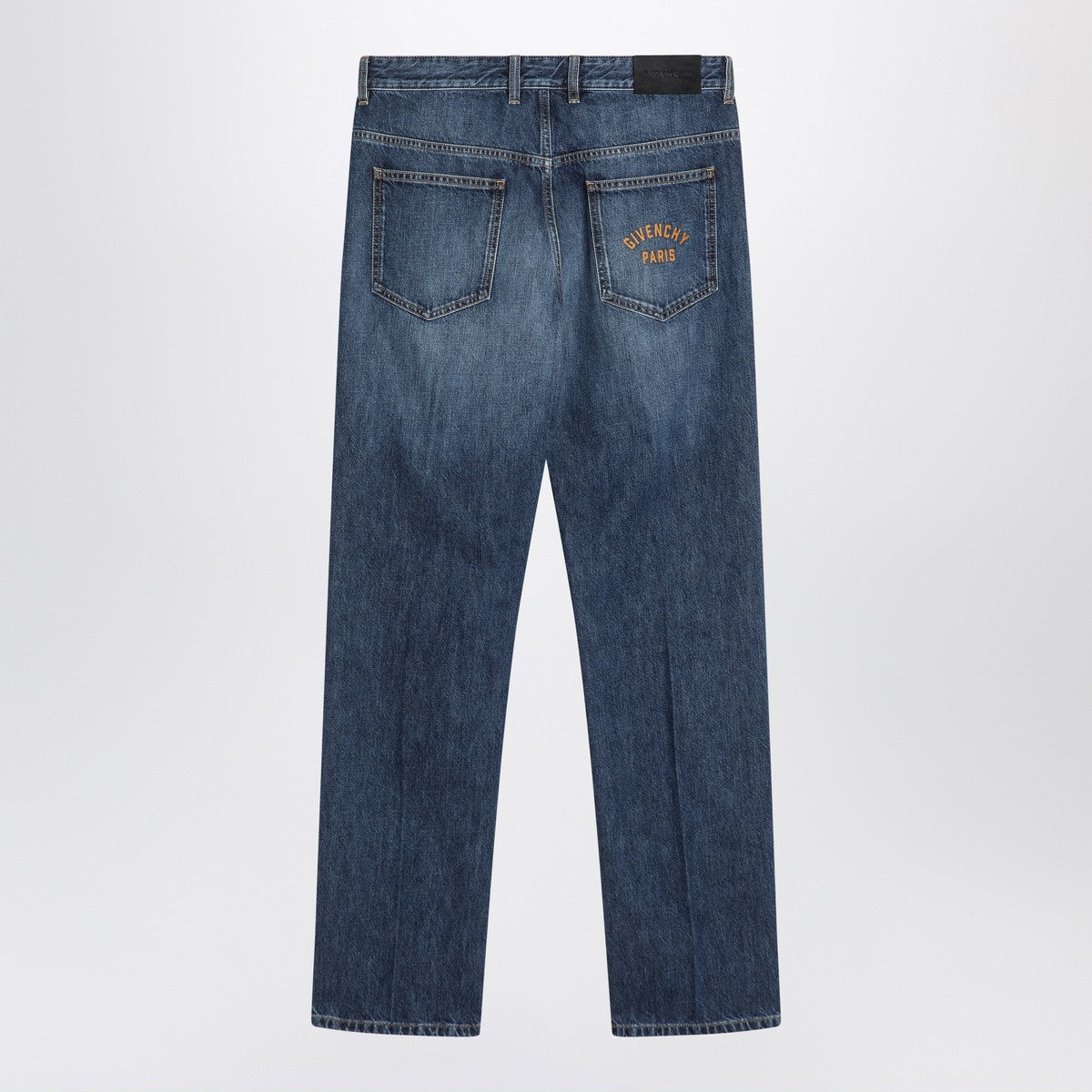 Givenchy Straight jeans dark blue washed effect Givenchy