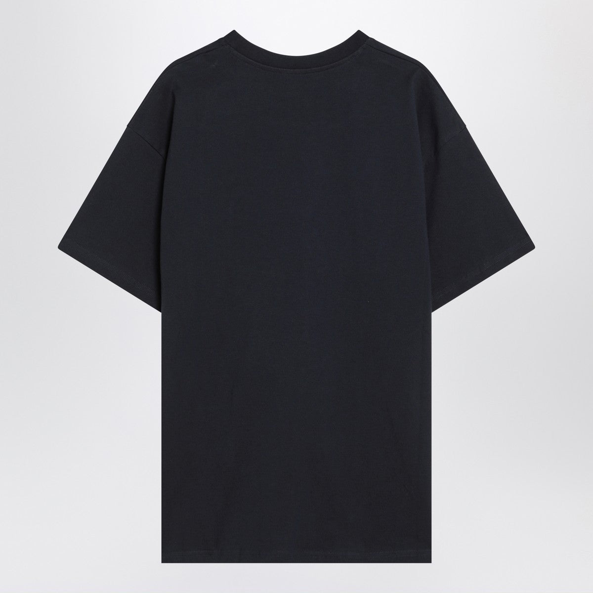 Givenchy Navy short-sleeved T-shirt with logo Givenchy