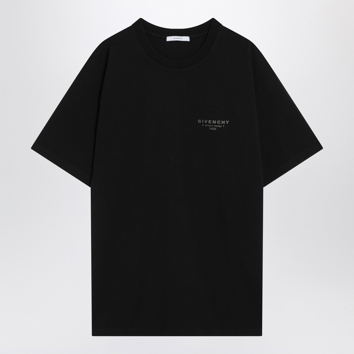 Givenchy Black cotton T-shirt with logo Givenchy