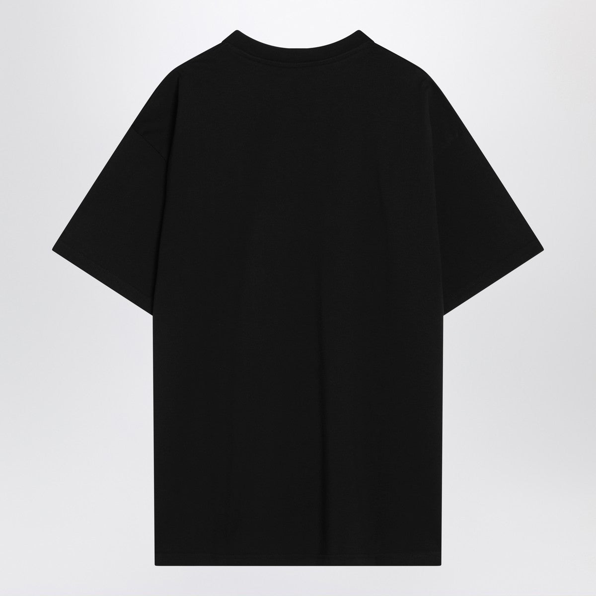 Givenchy Black cotton T-shirt with logo Givenchy