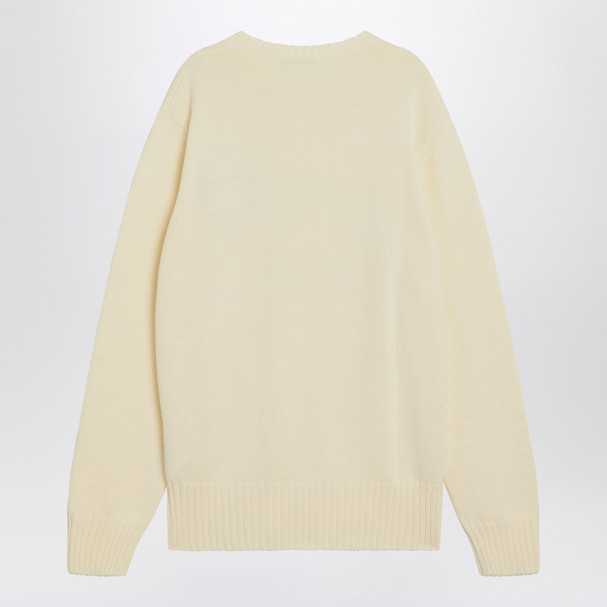 Givenchy Sweater écru in cotton with logo Givenchy