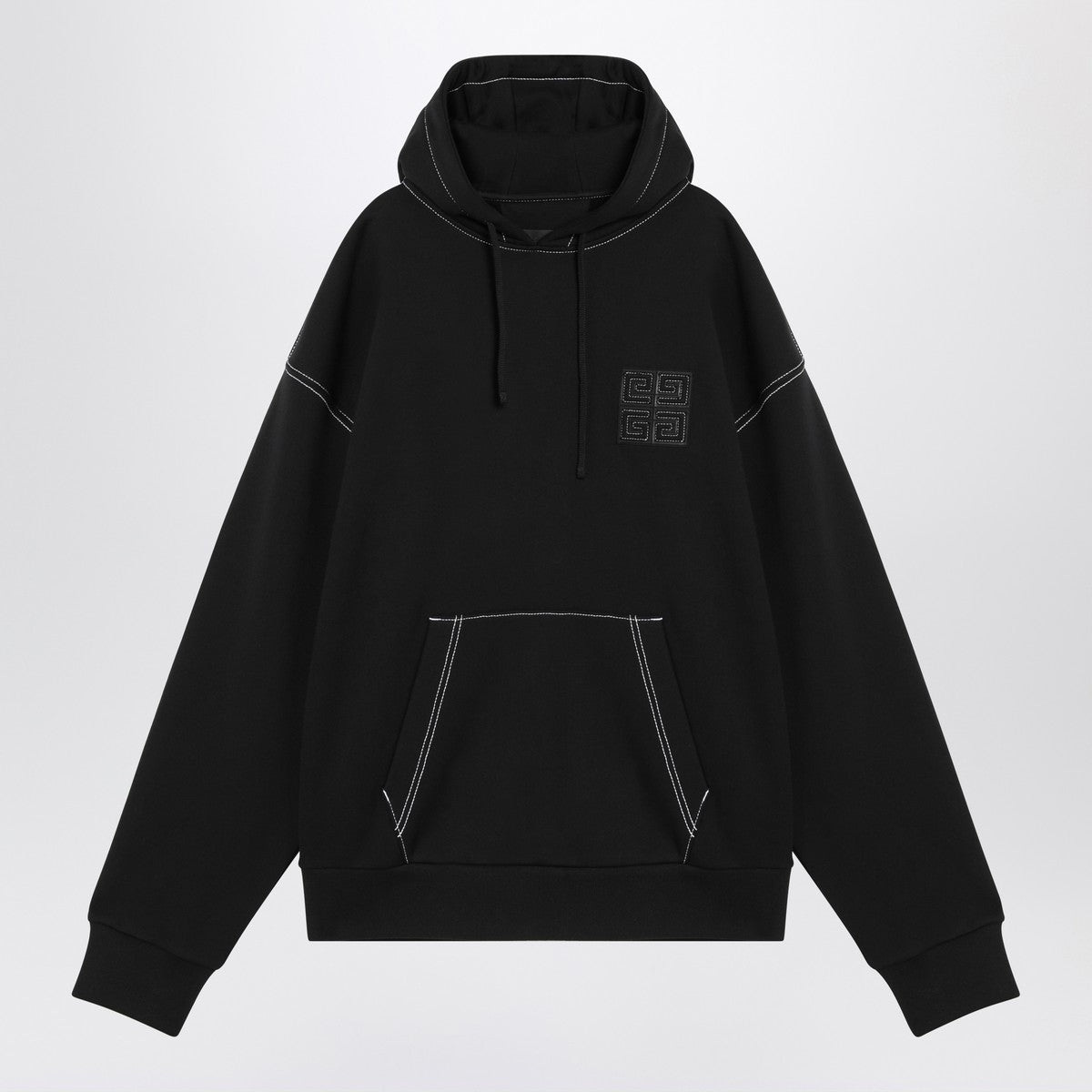 Givenchy 4G black cotton hoodie Givenchy