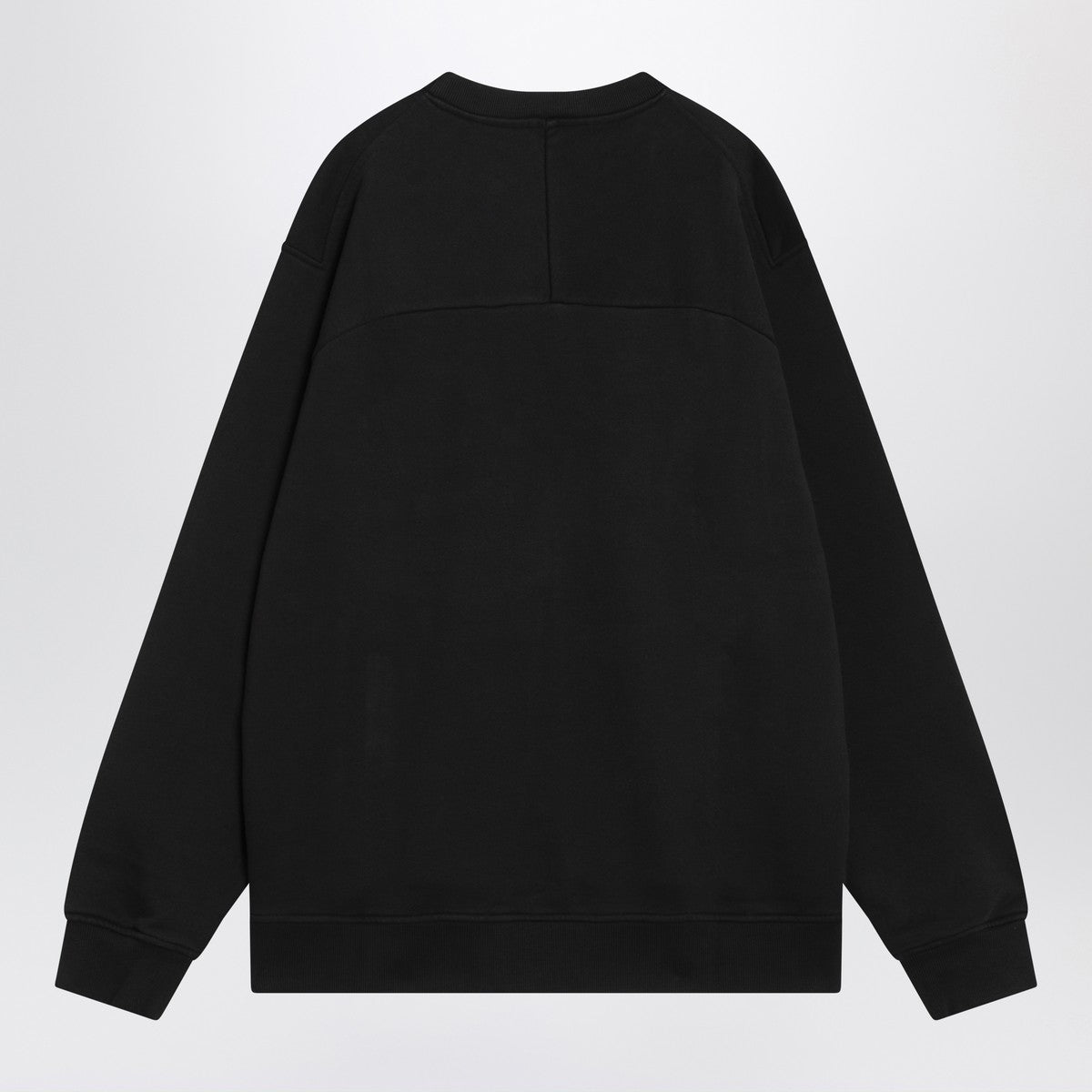 Givenchy Black crew neck cotton sweatshirt Givenchy