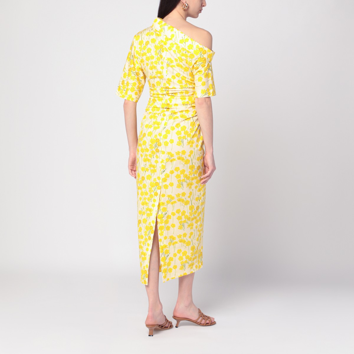 BERNADETTE Bowery dress with floral pattern BERNADETTE