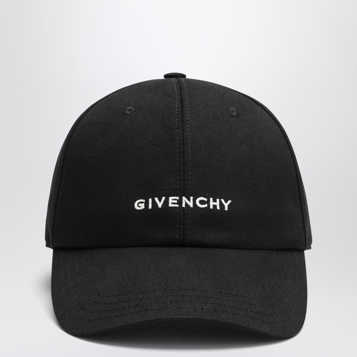 Givenchy Black baseball cap with logo Givenchy