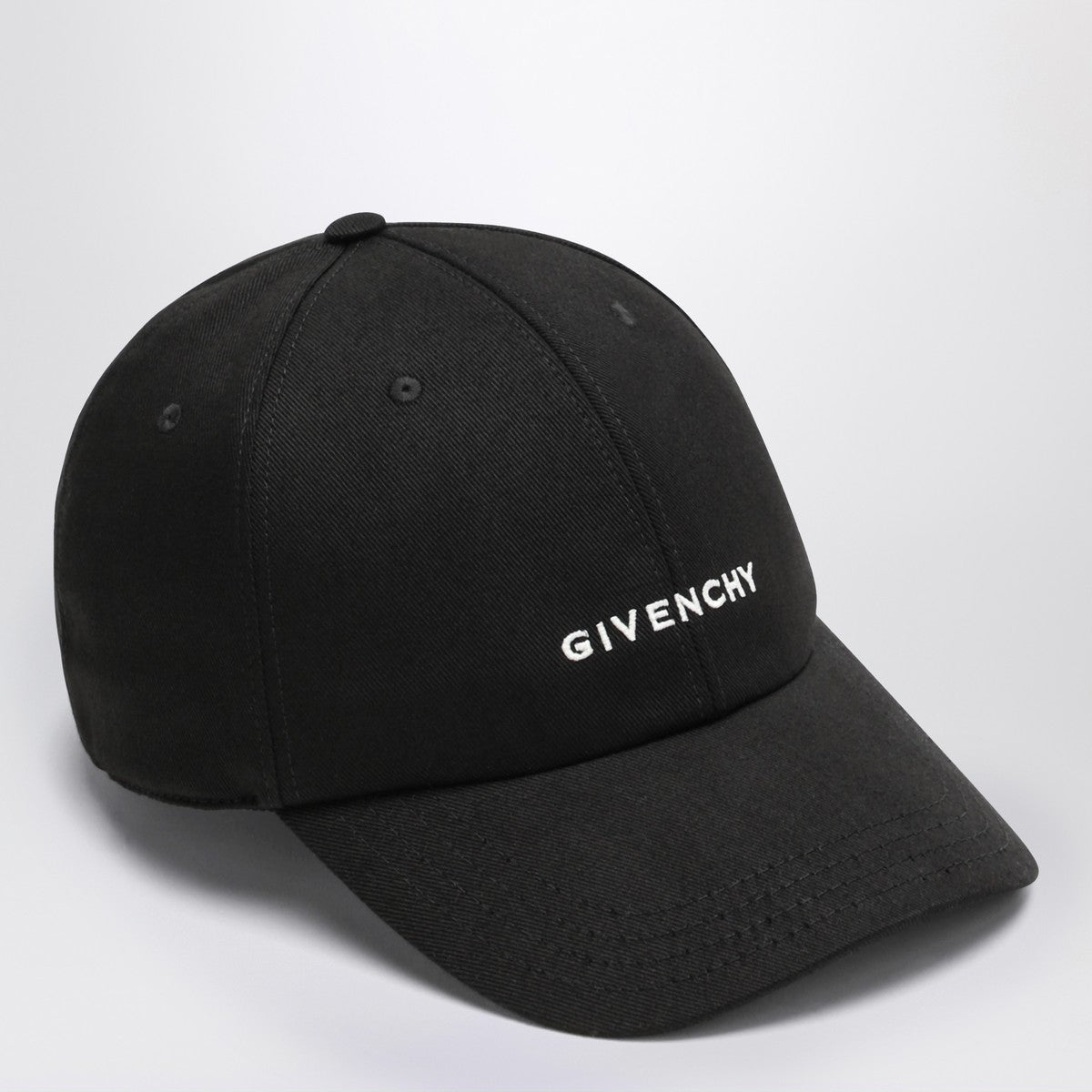 Givenchy Black baseball cap with logo Givenchy