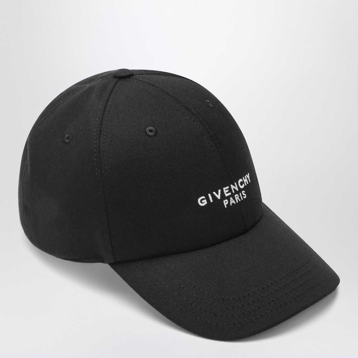 Givenchy Black baseball cap with logo Givenchy