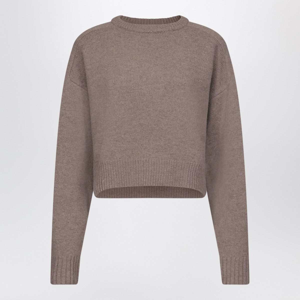 LouLou De Saison Bruzzi Lds taupe melange sweater LouLou De Saison