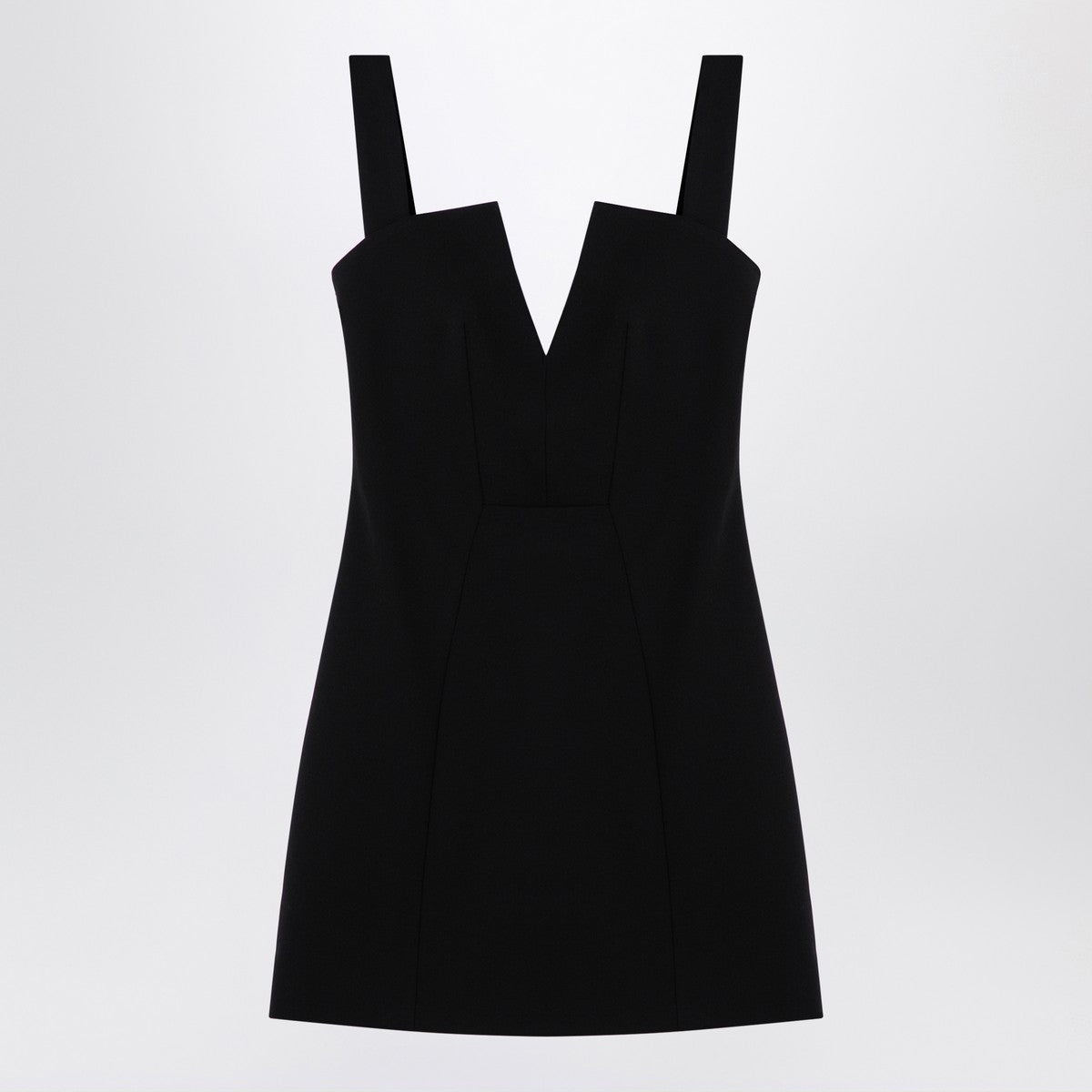 Givenchy Black crêpe mini dress Givenchy