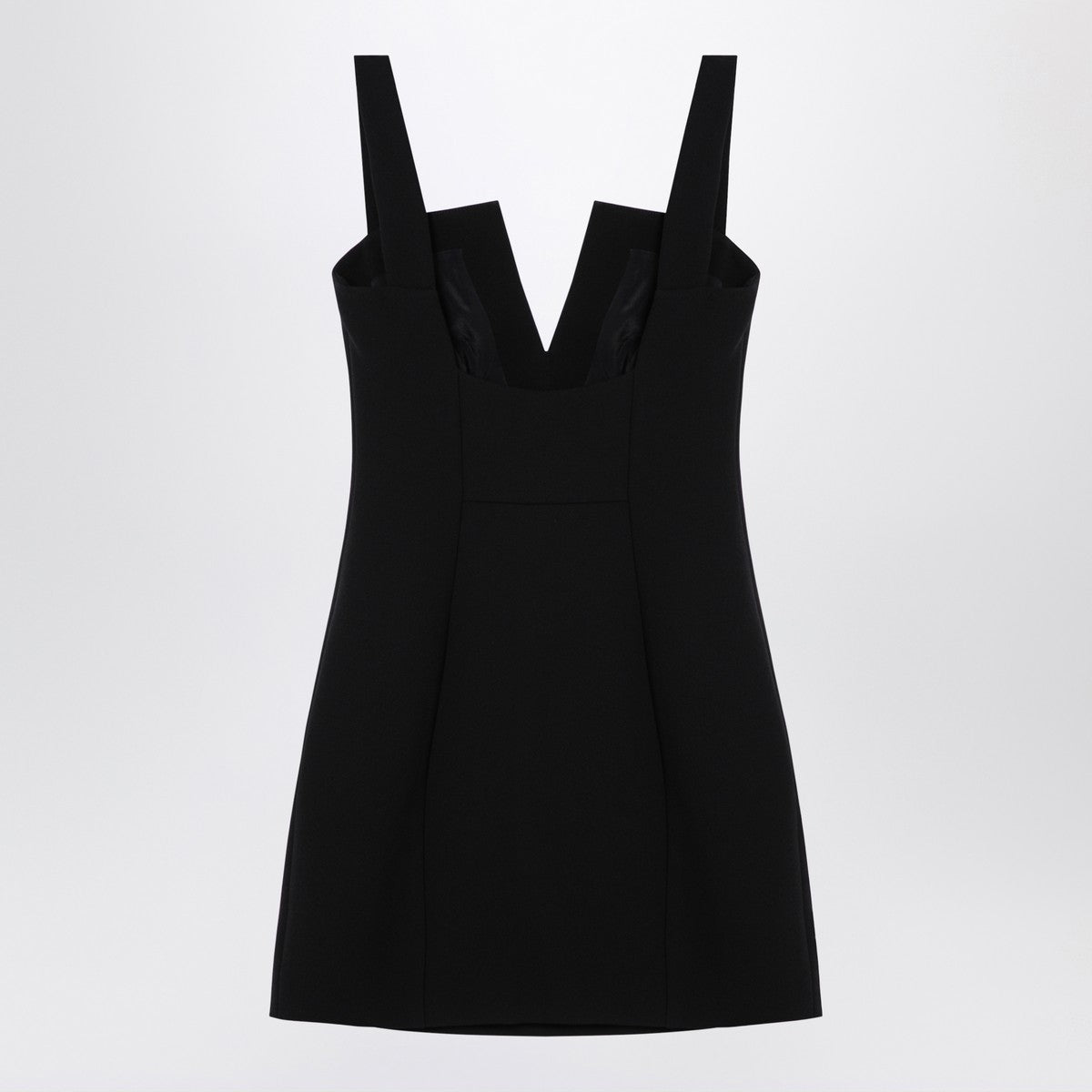 Givenchy Black crêpe mini dress Givenchy