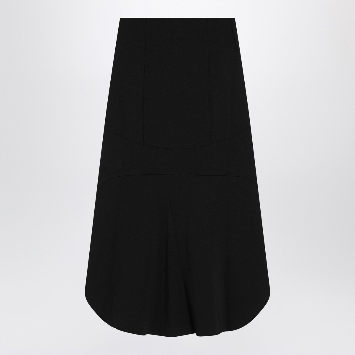 Givenchy Black Milan stitch skirt with buttons Givenchy