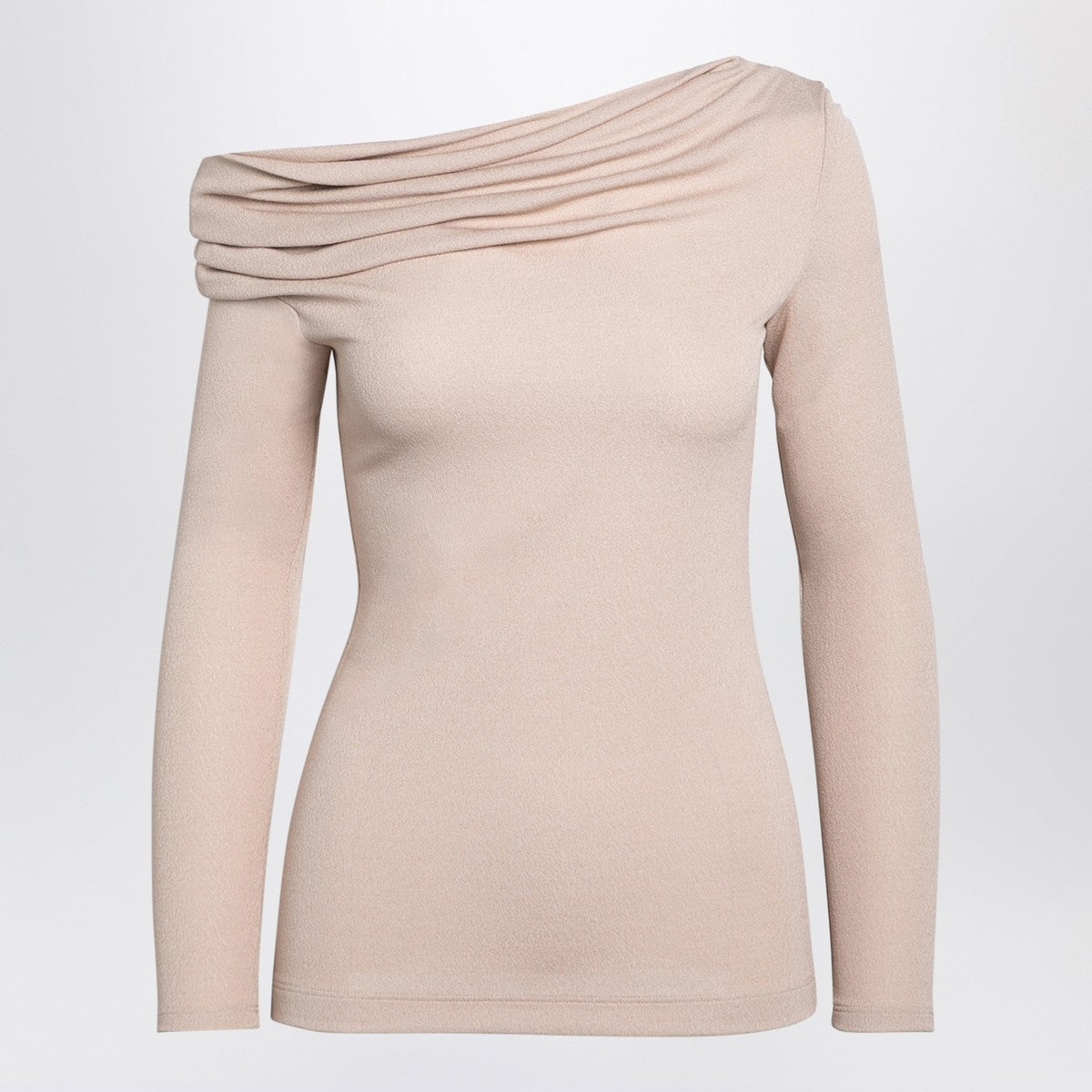Givenchy Beige sweater with bare shoulder Givenchy