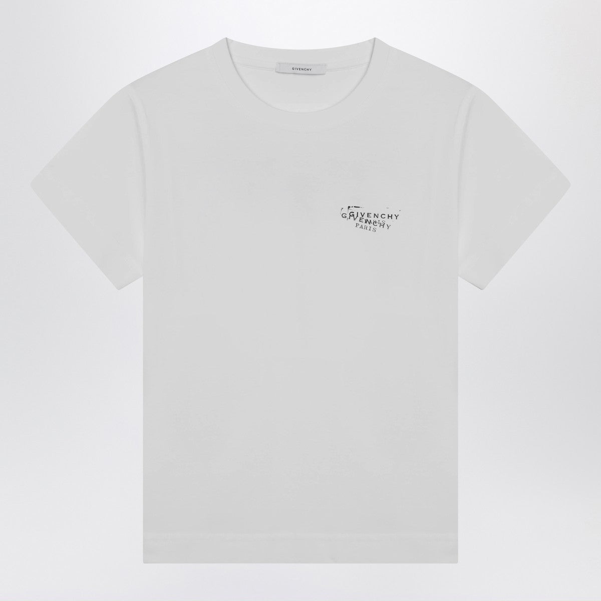 Givenchy White T-shirt with logo print Givenchy
