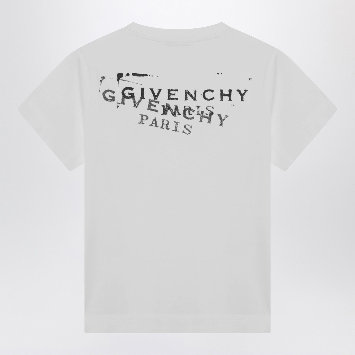 Givenchy White T-shirt with logo print Givenchy