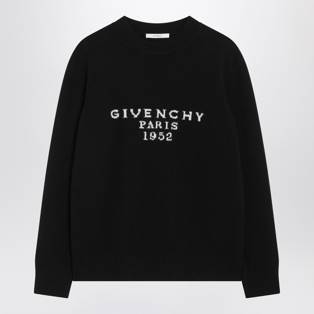 Givenchy Black wool and cashmere sweater Givenchy